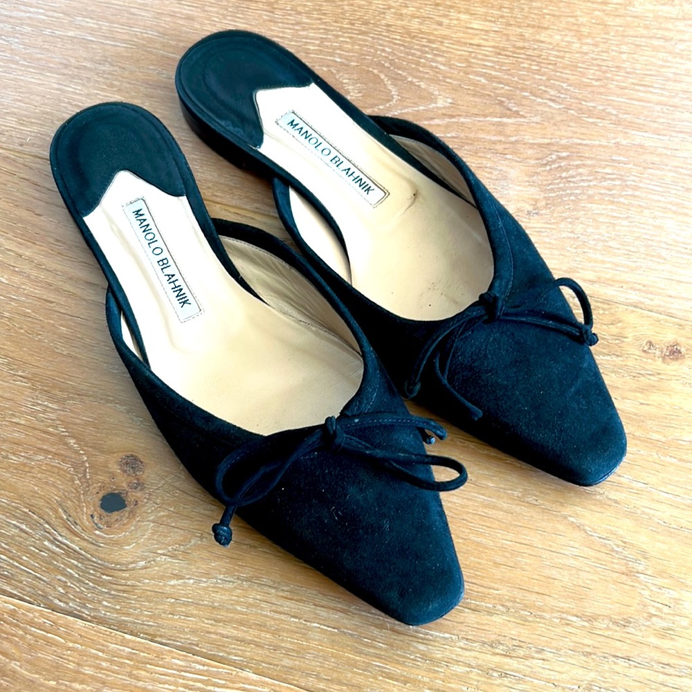 Manolo Blahnik Ballerimu flats